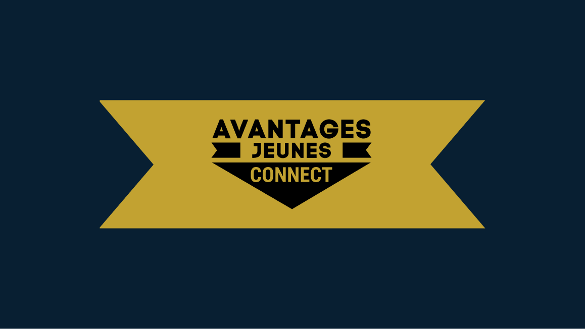 Avantages Jeunes Connect illustration